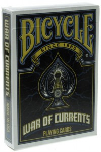 Bicycle War of Currents Deck