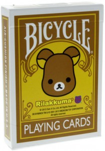 Bicycle Rilakkuma Deck