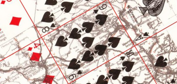 Bicycle Escape Map Deck